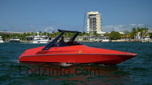 Riva Ferrari karta techniczna i opinia